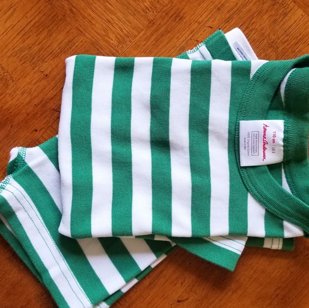 Hanna Andersson Pajamas, Shorts, 2 piece Size 5